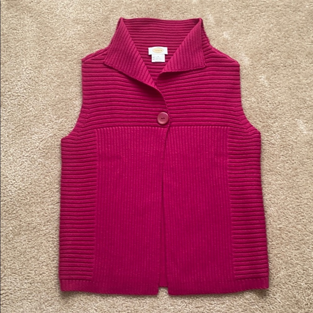 Chico’s-Merino wool vest